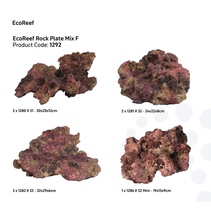 TMC EcoReef Rock - Box F - Perfect Aquatics Ltd