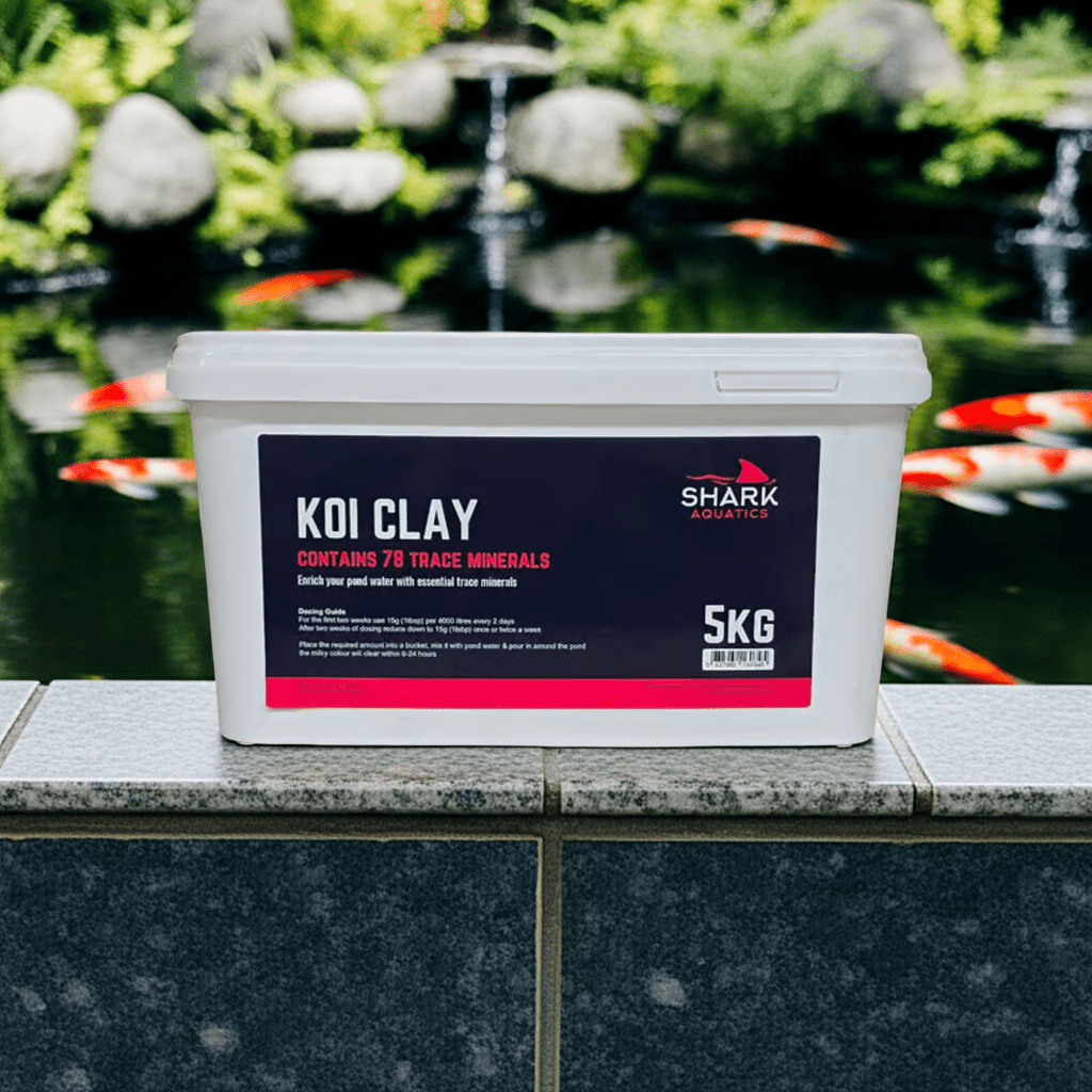 Shark Pond Food - Koi Clay - Perfect Aquatics Ltd