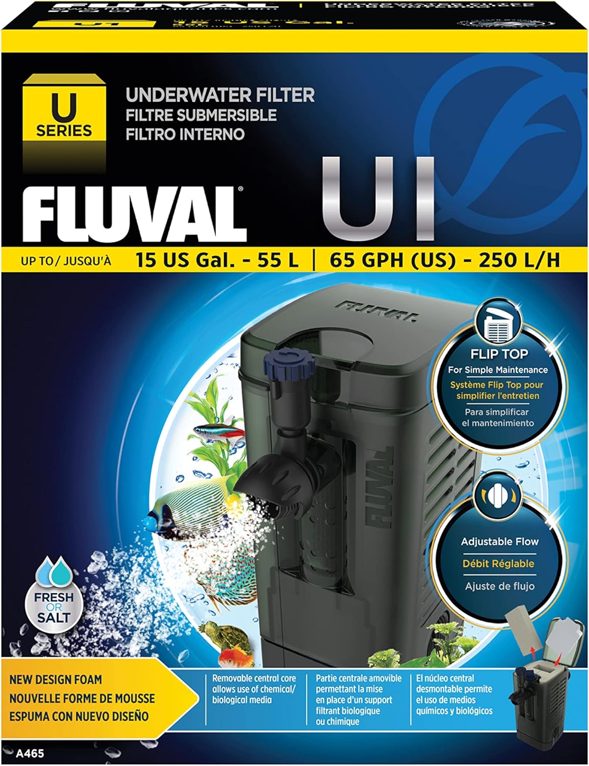 Fluval U Series Internal Filter - Perfect Aquatics Ltd