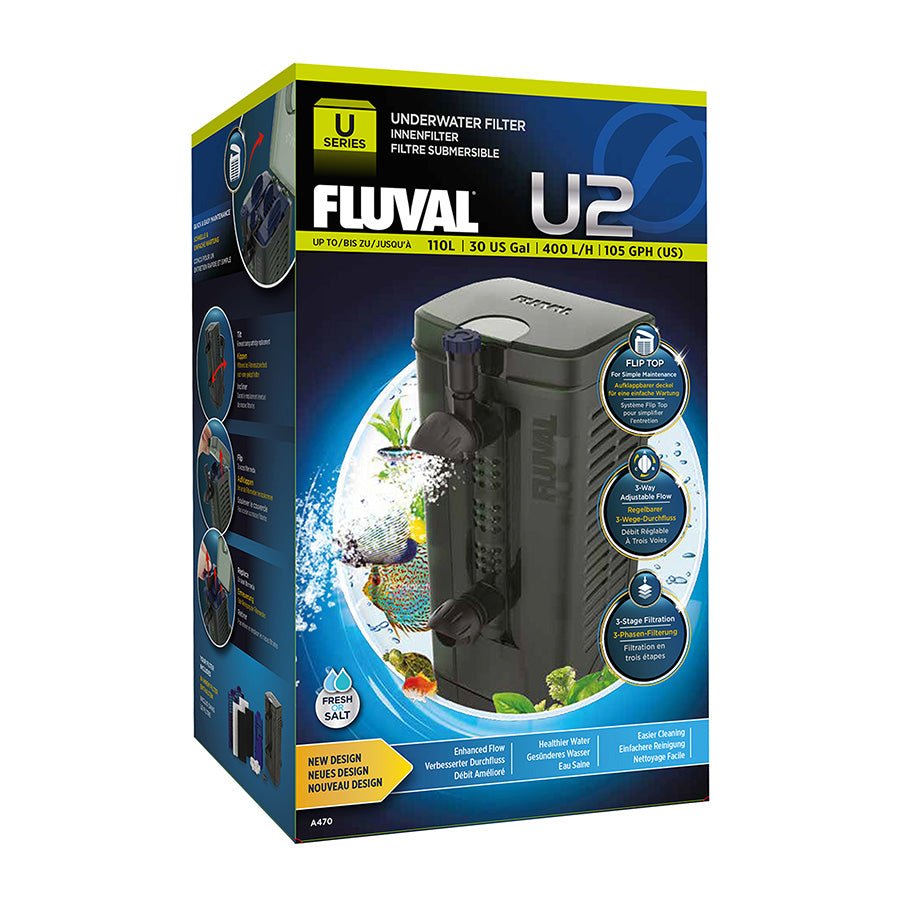 Fluval U Series Internal Filter - Perfect Aquatics Ltd