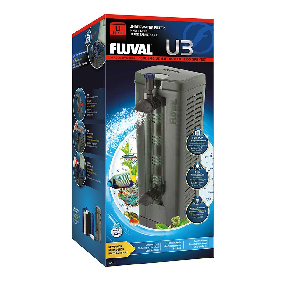 Fluval U Series Internal Filter - Perfect Aquatics Ltd