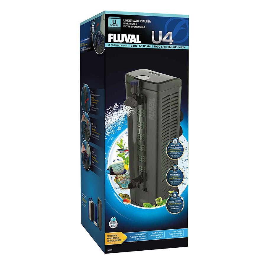 Fluval U Series Internal Filter - Perfect Aquatics Ltd