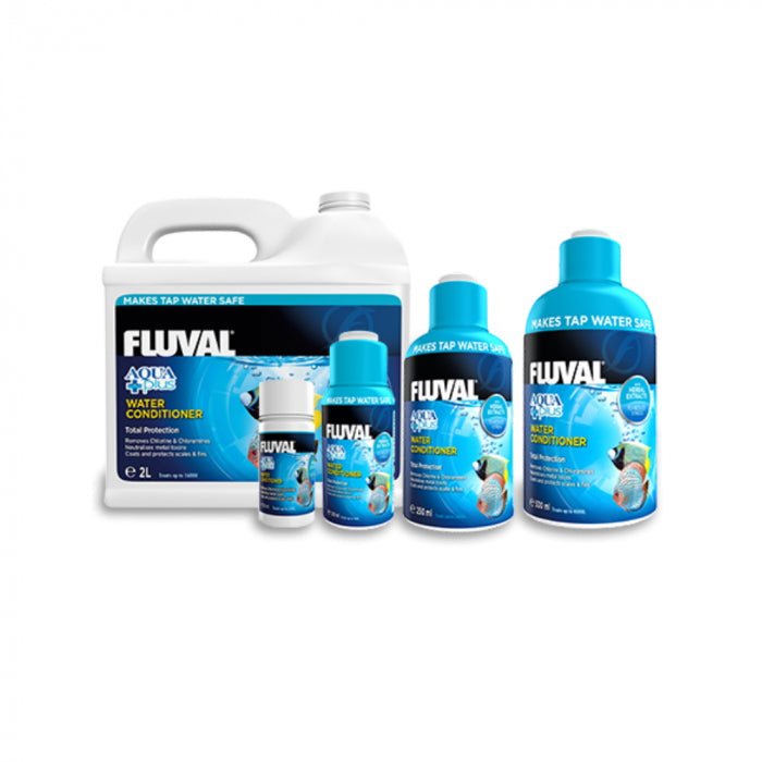Fluval Aqua Plus Water Conditioner - Perfect Aquatics Ltd