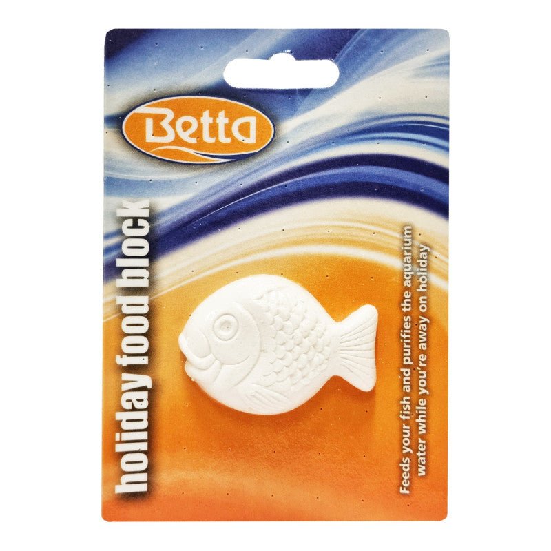 Betta Holiday Food Block - 14 Days - Perfect Aquatics Ltd