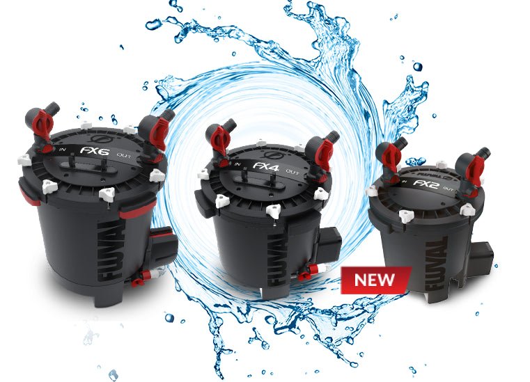 Fluval FX Series External Filter - Perfect Aquatics Ltd