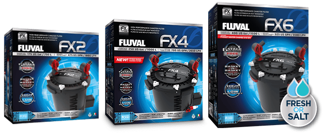 Fluval FX Series External Filter - Perfect Aquatics Ltd