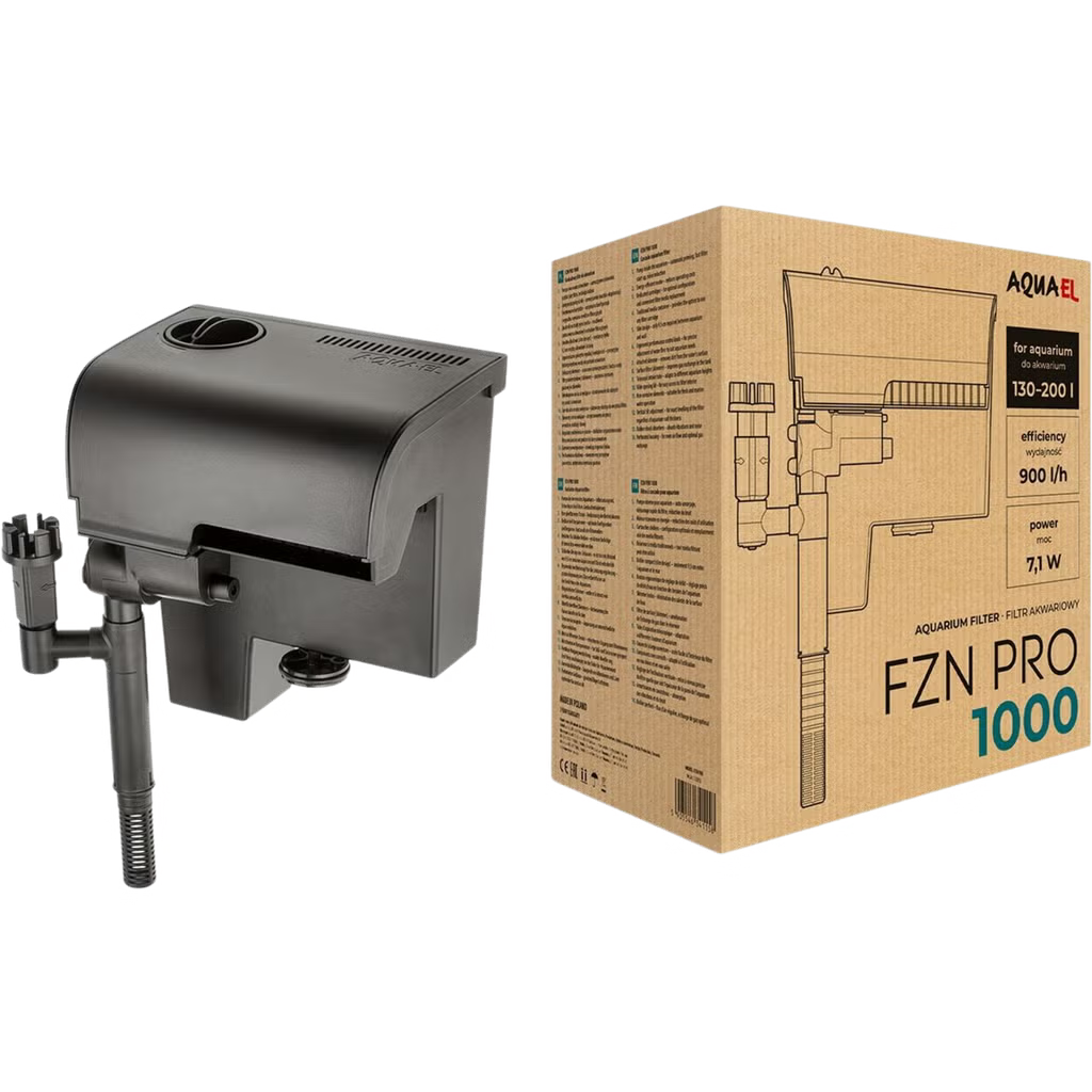Aquael FZN PRO 1000 Cascade Filter
