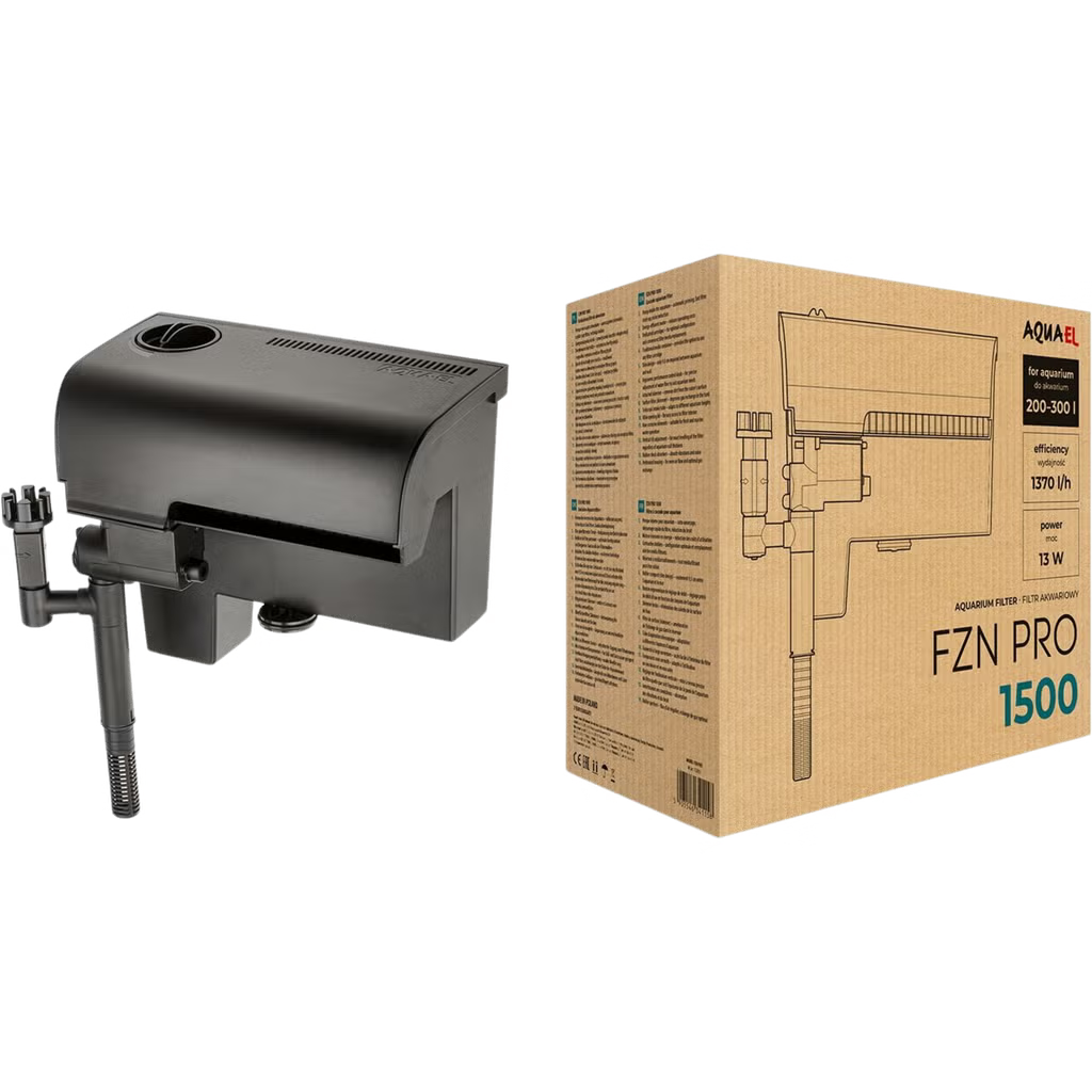 Aquael FZN PRO 1500 Cascade Filter