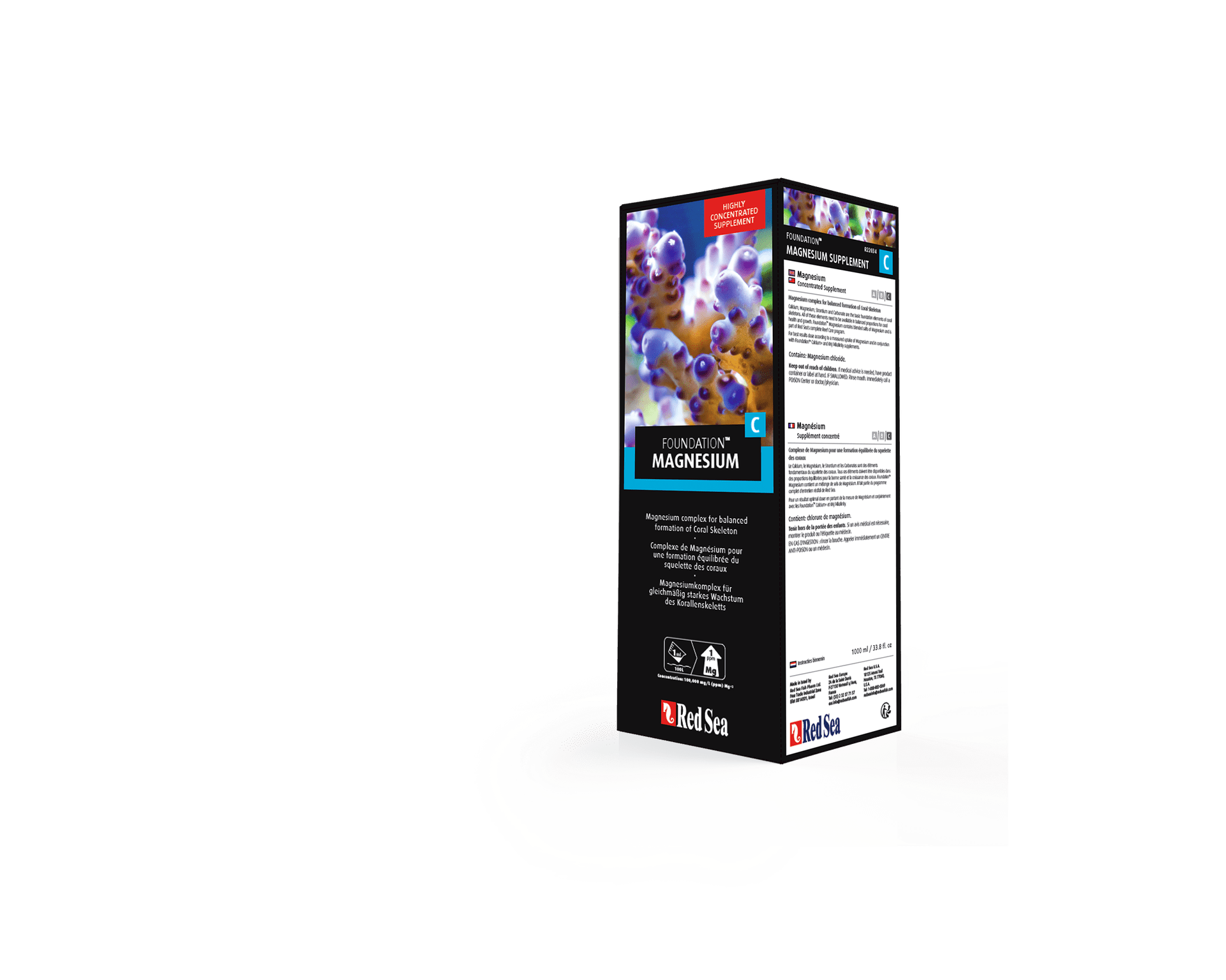 Red Sea Reef Foundation C (Mg) - Perfect Aquatics Ltd