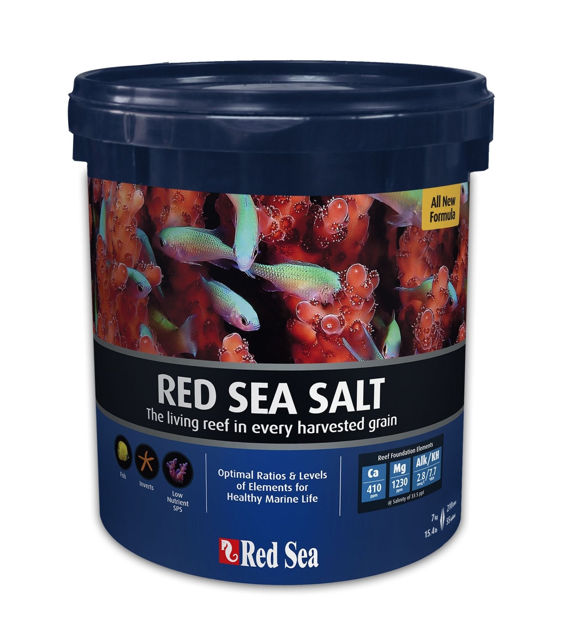 Red Sea Salt Bucket - Perfect Aquatics Ltd