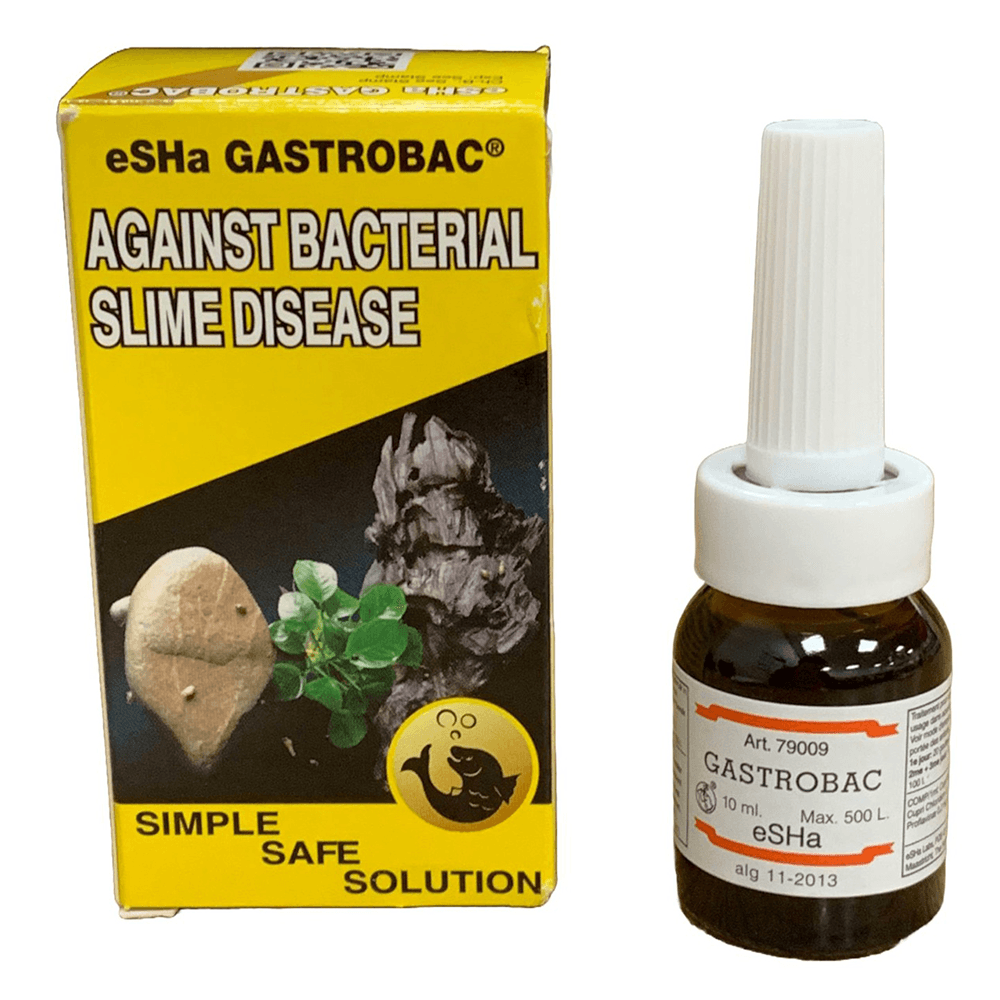 ESHA Gastropex Aquatic Snail Treatment 10ml - Perfect Aquatics Ltd