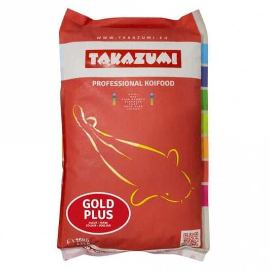 Takazumi Gold Plus Koi food - Perfect Aquatics Ltd