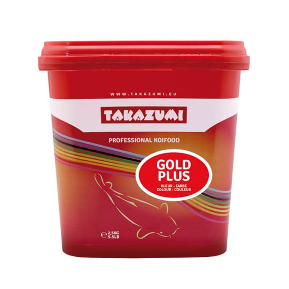 Takazumi Gold Plus Koi food - Perfect Aquatics Ltd