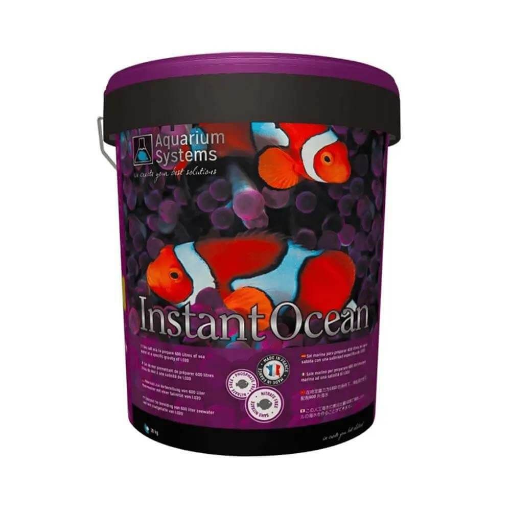 Aquarium Systems Sea Salt Instant Ocean - Perfect Aquatics Ltd
