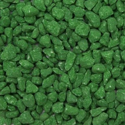 Green Aquarium Gravel - Perfect Aquatics Ltd