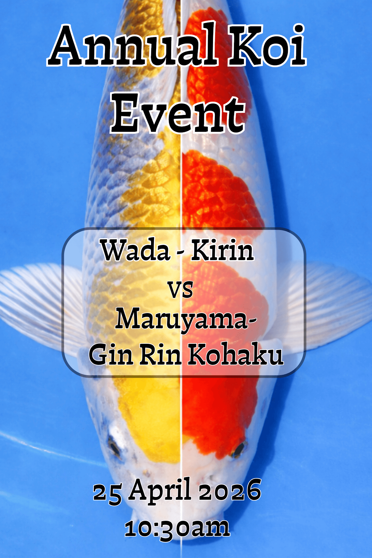 Grow and Show Event 2026