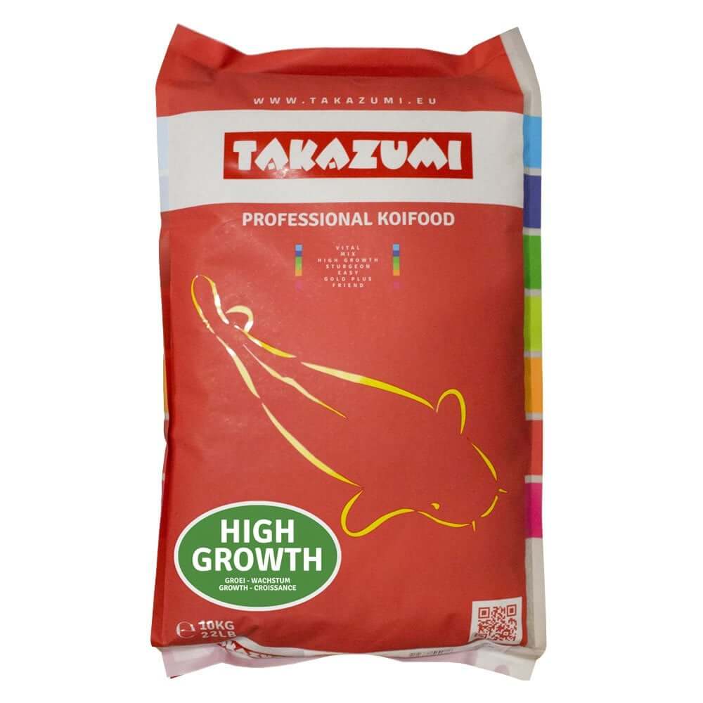 Takazumi High Growth Koi Food - Perfect Aquatics Ltd