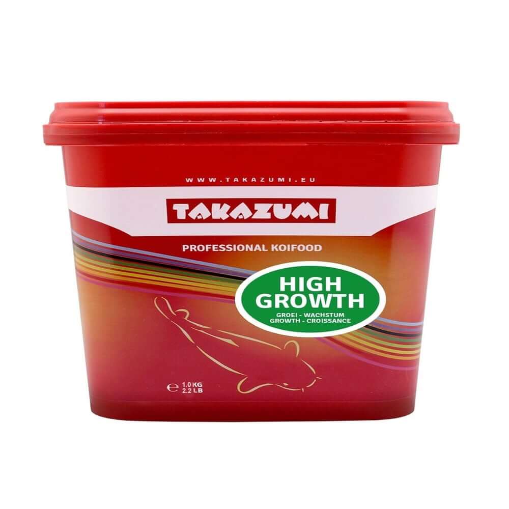 Takazumi High Growth Koi Food - Perfect Aquatics Ltd