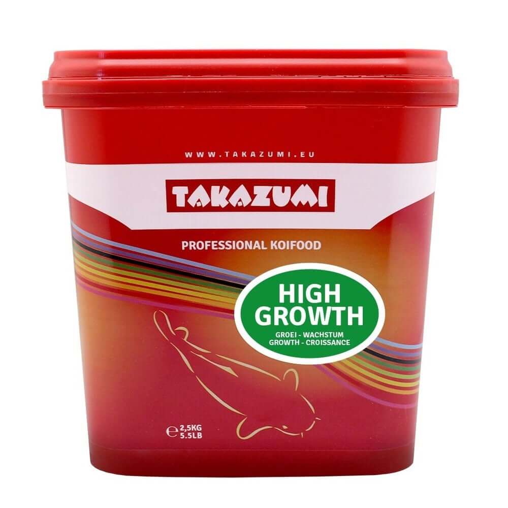 Takazumi High Growth Koi Food - Perfect Aquatics Ltd