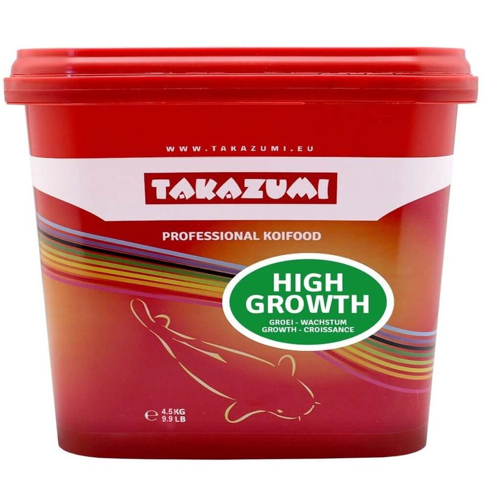 Takazumi High Growth Koi Food - Perfect Aquatics Ltd
