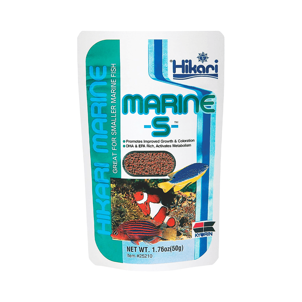 Hikari Tropical Marine S 50g - Perfect Aquatics Ltd