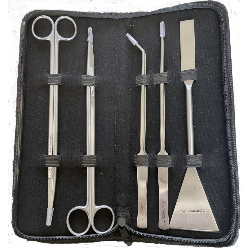 Hugo Aquascaping Tools Set - Perfect Aquatics Ltd
