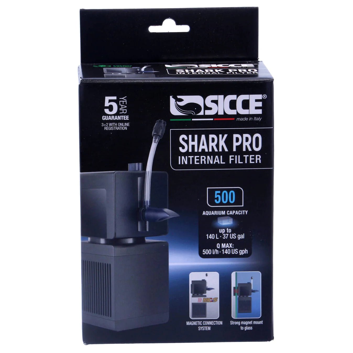 Sicce Shark Pro Internal Filters - Perfect Aquatics Ltd