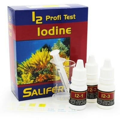Salifert Iodine Profi Test Kit - Perfect Aquatics Ltd