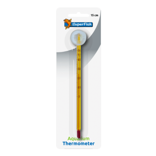 Superfish Aquarium Thermometer 15cm - Perfect Aquatics Ltd