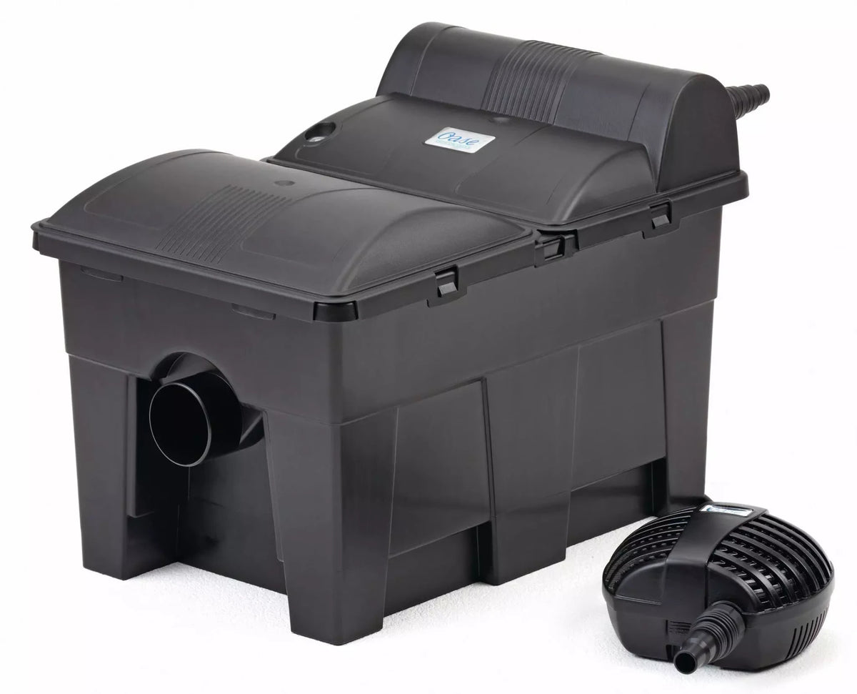 Oase BioSmart Pond Filter Set – Complete Filter Kit with Pump & UVC (7000–36000) - Perfect Aquatics Ltd
