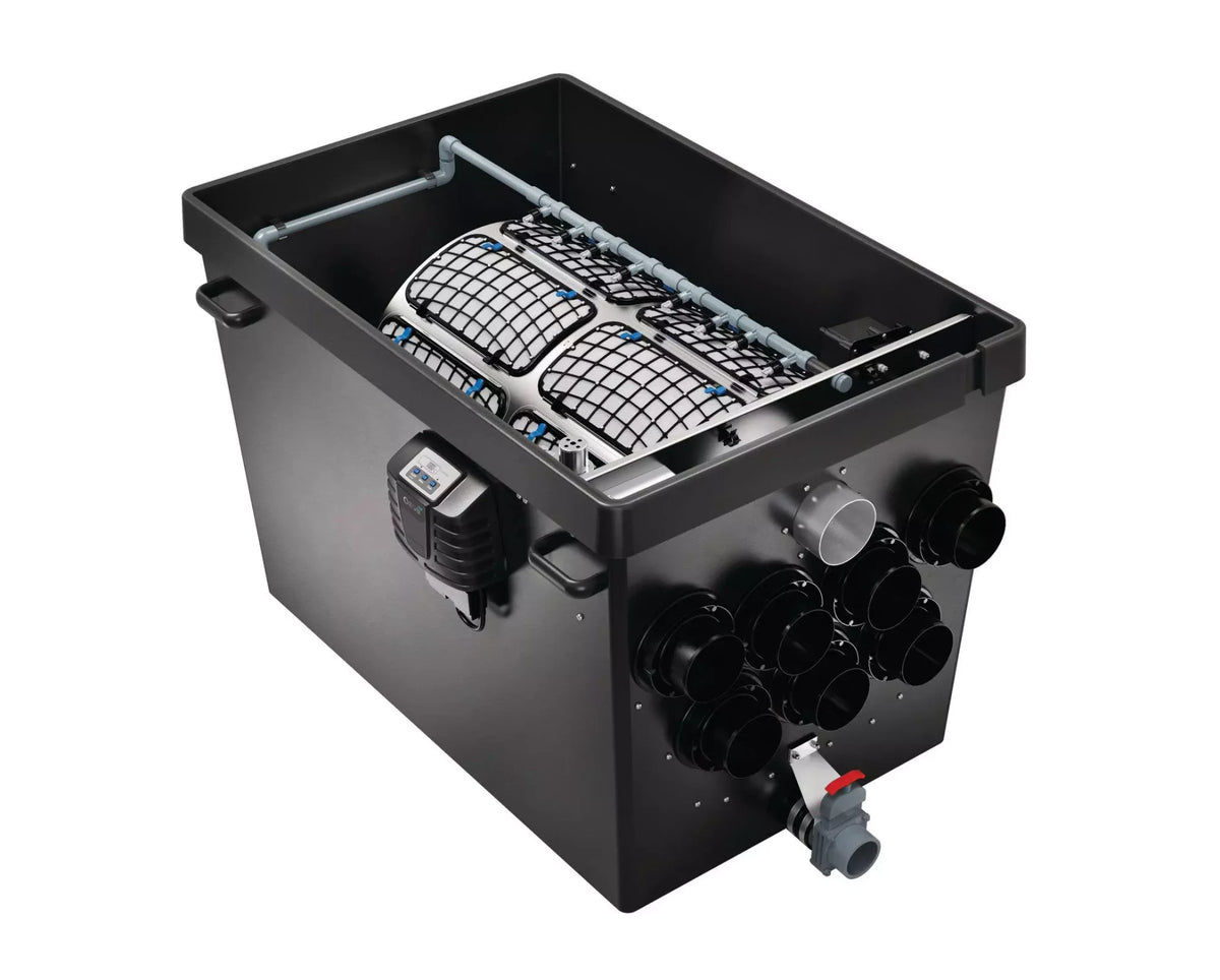 Oase ProfiClear Premium DF-XL gravity-fed OC Drum Filter - Perfect Aquatics Ltd