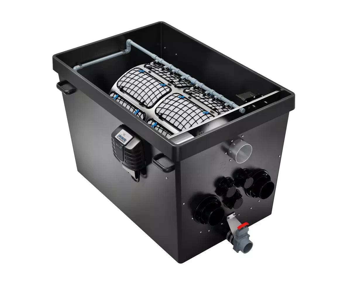 Oase ProfiClear Premium DF-XL pump-fed OC Drum Filter - Perfect Aquatics Ltd