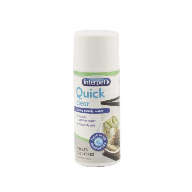 Interpet Quick Clear 50ml - Perfect Aquatics Ltd