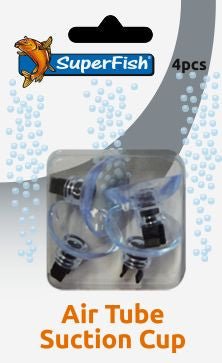 Superfish Air Tube Suction Cup x4 - Perfect Aquatics Ltd