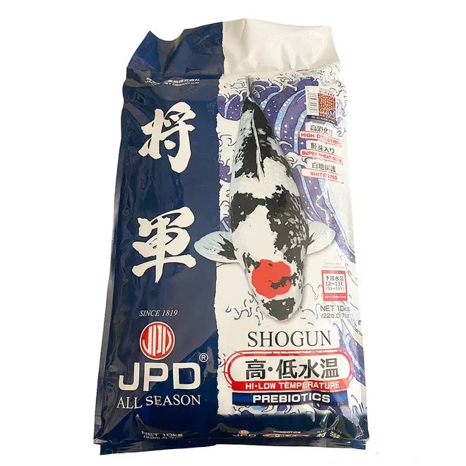 JPD Shogun All Season Medium Koi Food - Perfect Aquatics Ltd