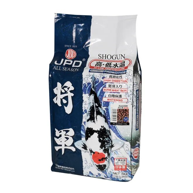 JPD Shogun All Season Medium Koi Food - Perfect Aquatics Ltd
