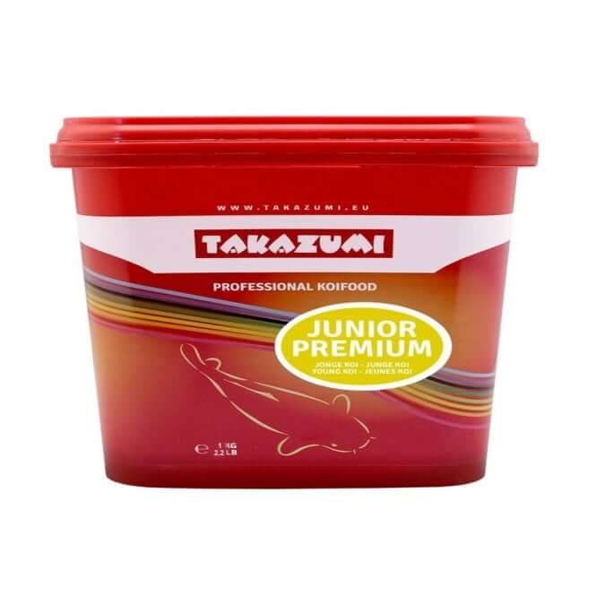 Takazumi Junior Premium Koi food - Perfect Aquatics Ltd