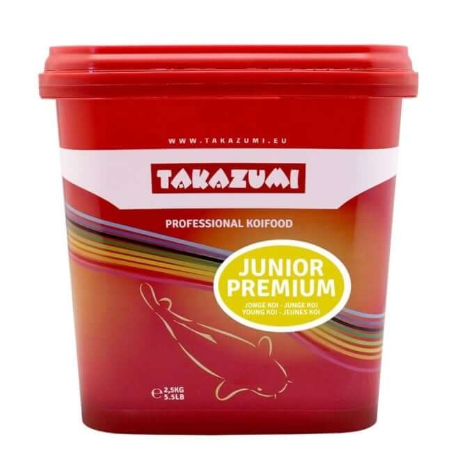 Takazumi Junior Premium Koi food - Perfect Aquatics Ltd
