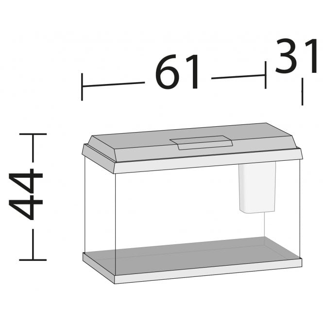 Juwel Primo 70 2.0 Aquarium - Perfect Aquatics Ltd