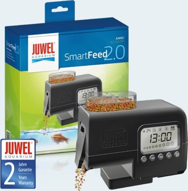 Juwel SmartFeed 2.0 Automatic Feeder - Perfect Aquatics Ltd