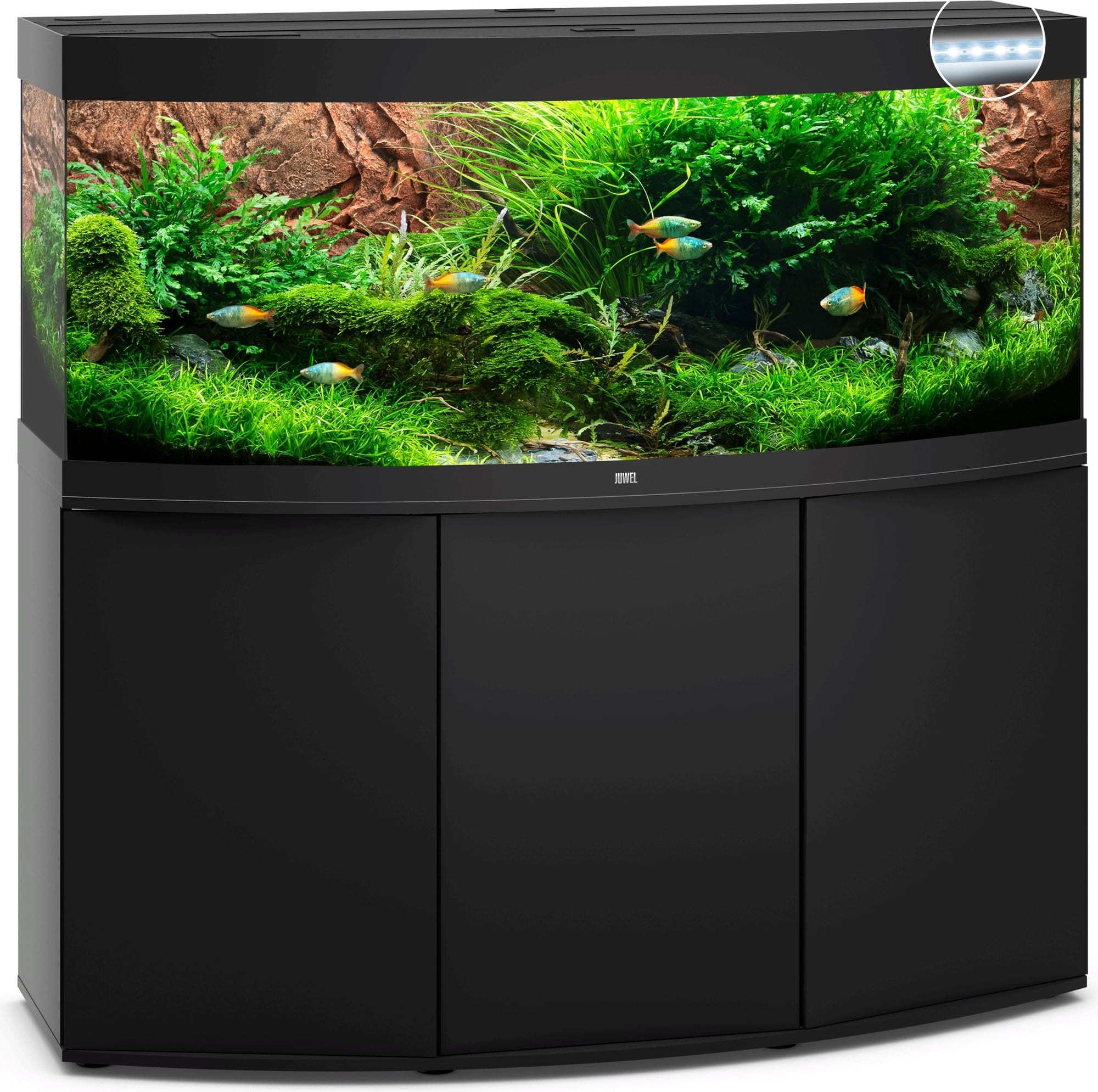 Juwel Vision 450 Tropical Aquarium and Cabinet - Perfect Aquatics Ltd