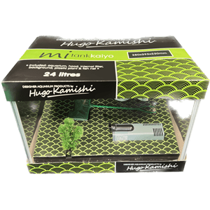 Hugo Kaiyo Aquarium Starter Kit - 24L - Perfect Aquatics Ltd