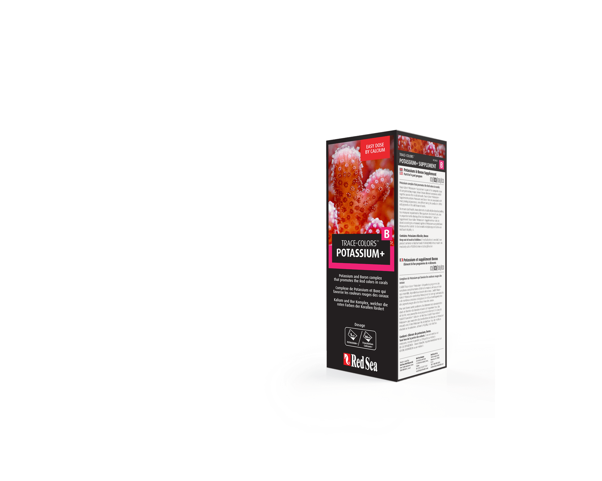 Red Sea Trace Colours A - B - C - D - Perfect Aquatics Ltd