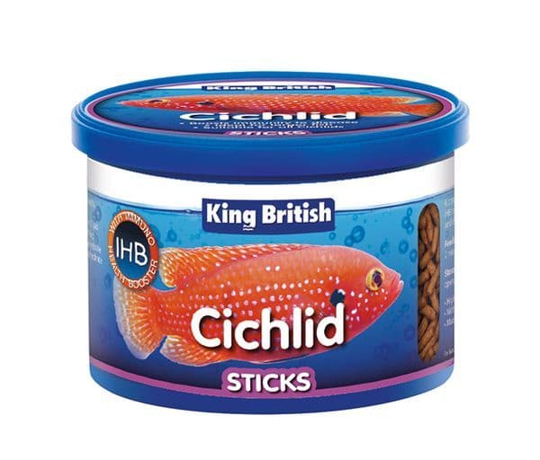 King British Cichlid Sticks - Perfect Aquatics Ltd
