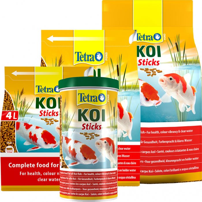 Tetra Koi Sticks - Perfect Aquatics Ltd