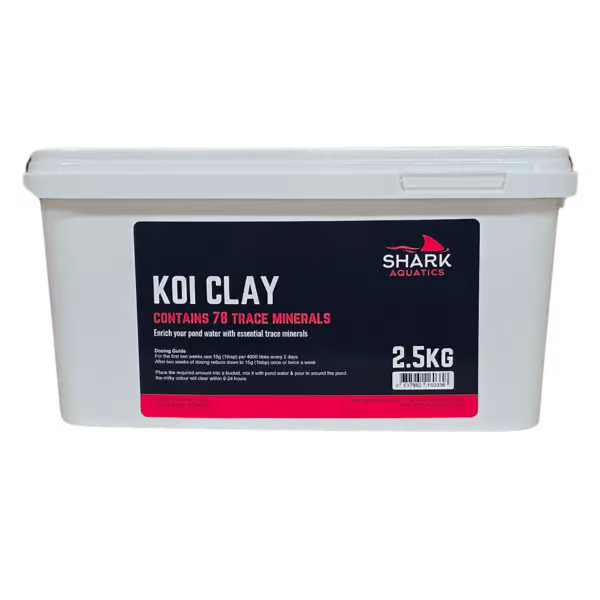Shark Pond Food - Koi Clay - Perfect Aquatics Ltd