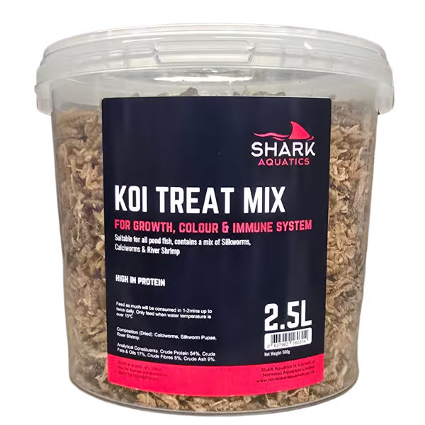 Shark Pond Food - Koi Treat Mix