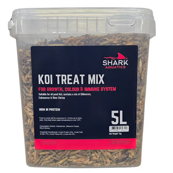 Shark Pond Food - Koi Treat Mix