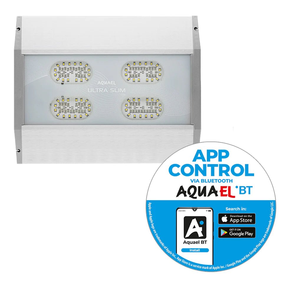 Aquael Ultra Slim BT LED Light - Perfect Aquatics Ltd