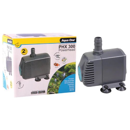 Aqua One PHX 300 Powerhead Aquarium Pump 1800L/h - Perfect Aquatics Ltd